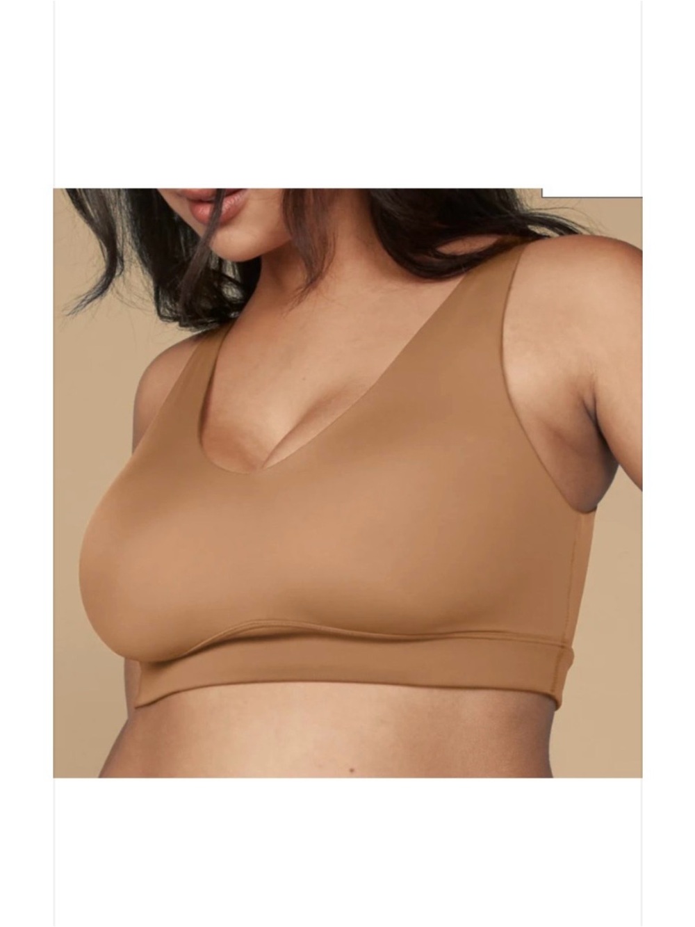 harper wilde bliss bra tan
